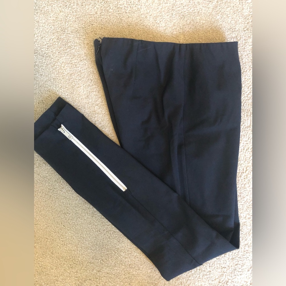 Rag & Bone Simone pant with white zipper